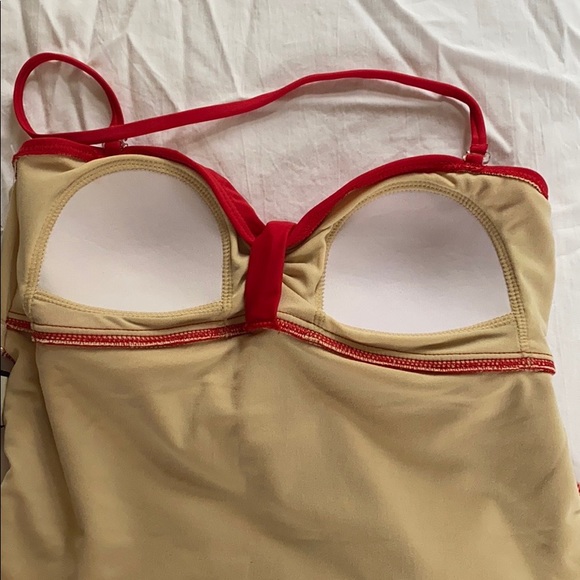 Collegiate Surf and Sport Ohio State Swim Suit - Picture 4 of 8